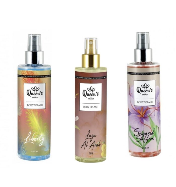 Pack 3 Body Splash