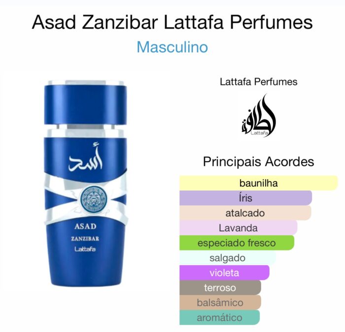 Asad Zanzibar 100ml - Image 3
